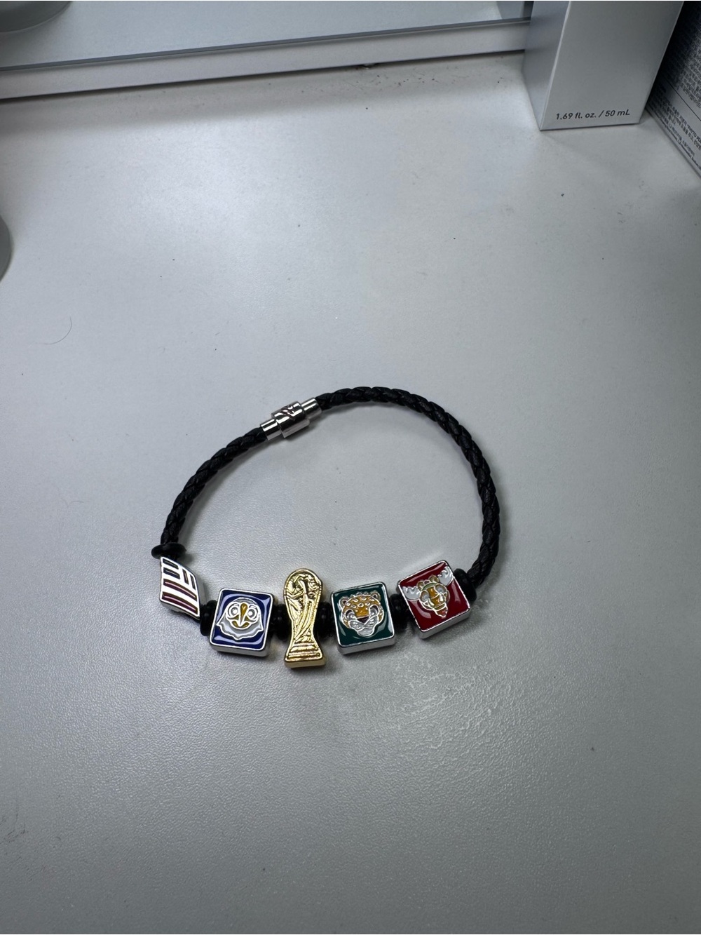 ☀️NEW FIFA World Cup Bank of America Braided Bracelet - Picture 2 of 6